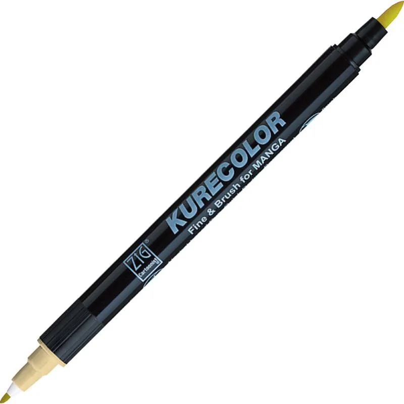 ZIG MANGAKA FINE&amp;BRUSH CNKC-2200 421 (422) CREAM YELLOW