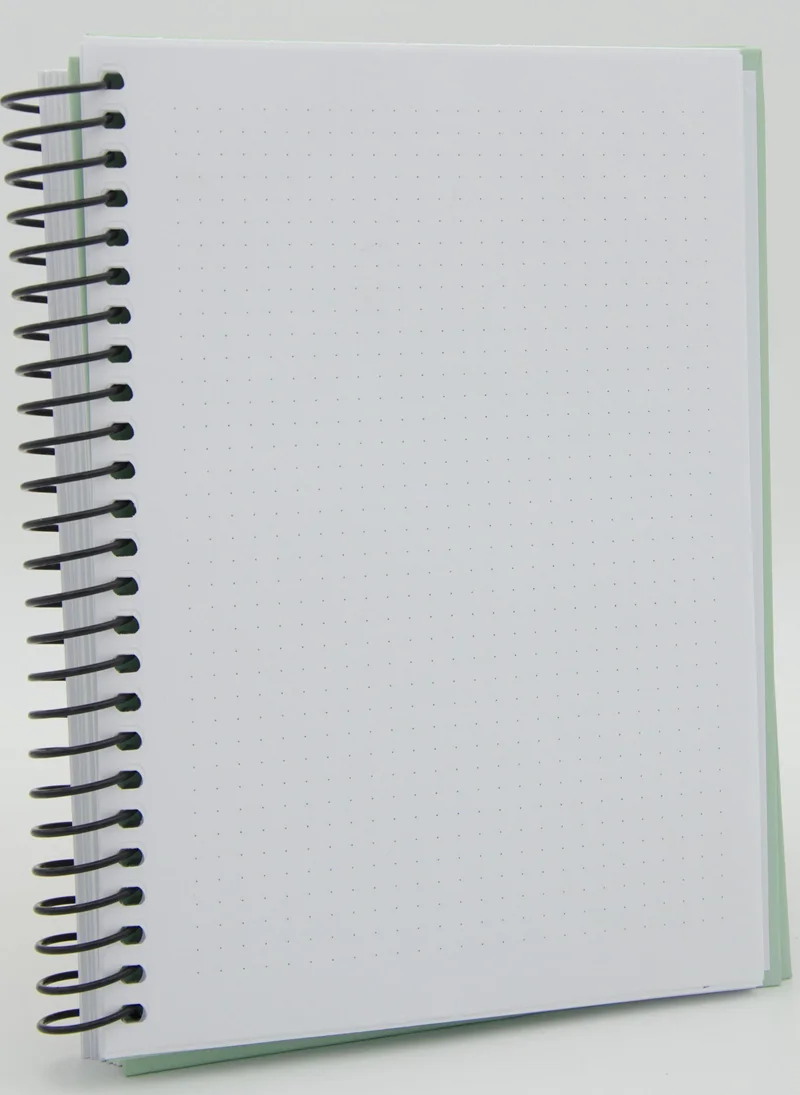 DİLMAN DEFTER PASTEL COLOR SPİRALLİ SERT KAPAK 16x22 120 YP DÜZ 2181