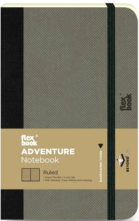 FLEX BOOK BLOKNOT 9x14 ADVENTURE 192SF.DÜZ FB 73