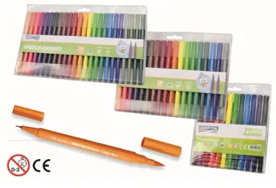 GIPTA FINELINER + SKETCH MARKER FIRÇA UÇ 18 Lİ K4252