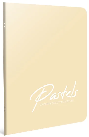 GIPTA DEFTER PASTELS 17x24 TEL DİKİŞLİ PP KAPAK 80 YP. ÇİZGİLİ 4128