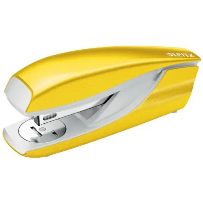 LEITZ ZIMBA MAKİNESİ WOW 24/6 L-5502 METALİK SARI