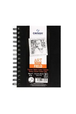 CANSON ÇİZİM BLOĞU ARTBOOK FIELD 12.5x18 96 GR 90 SF 200777606