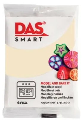 DAS SERAMİK KİLİ SMART 57 GR VANILLA 321002