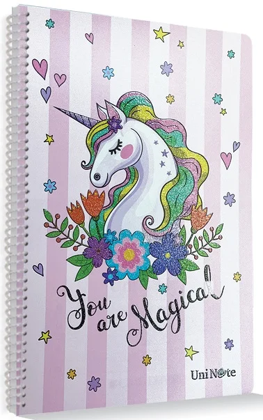 ÇINAR DEFTER A4 DREAM SPİRALLİ PP KAPAK 60 YP. KARELİ 72505