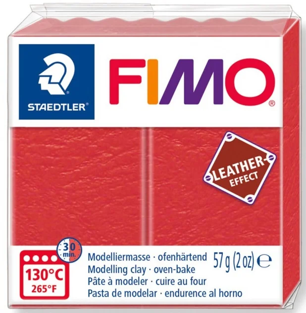 FIMO EFFECT DERİ MODELLEME KİLİ 57 GR KARPUZ 8010-249