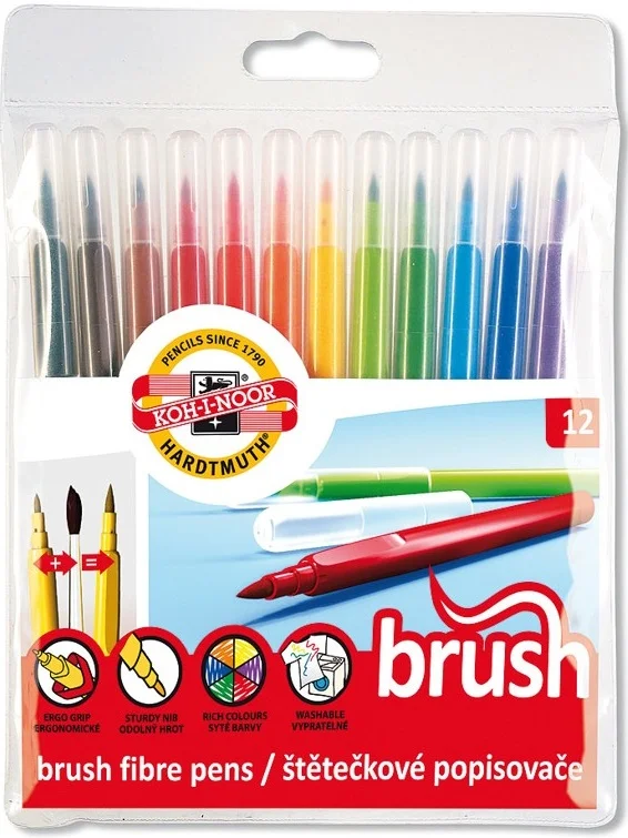 KOHINOOR SET FİBRE PENS 1009 12 7710-09AB01TE