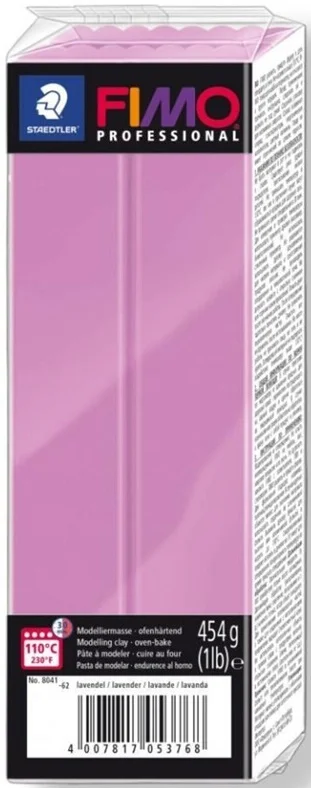 FIMO PROFESSIONAL MODELLEME KİLİ 454 GR LAVANTA 8041-62