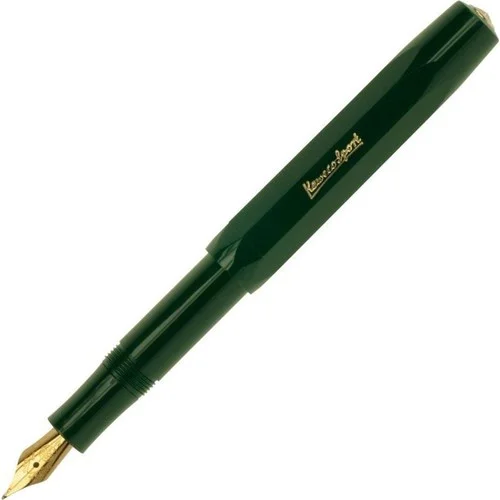 KAWECO DOLMA KALEM KLASİK SPORT YEŞİL M UÇ 10000489