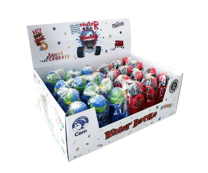 DOLPHIN PLASTİK MATARA PLB-4316 500 ML