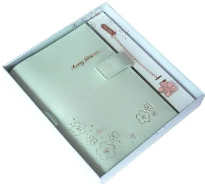 VJ DEFTER KUTULU 13x18 Cm. 80 Gr. IVORY 96 YP. KİTAP AYRAÇLI 124-1061