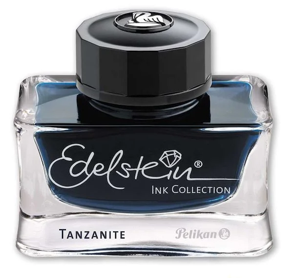 PELİKAN DOLMA KALEM  MÜREKKEBİ EDELSTEIN TANZANITE MAVİ-SİYAH 339226