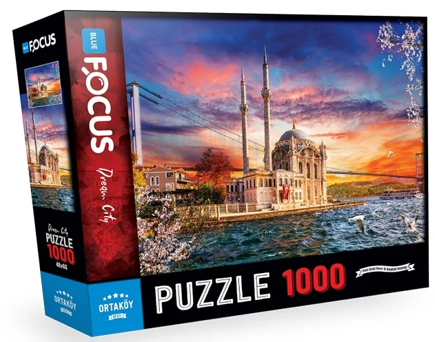BLUE FOCUS PUZZLE 1000 PARÇA ORTAKÖY BF277