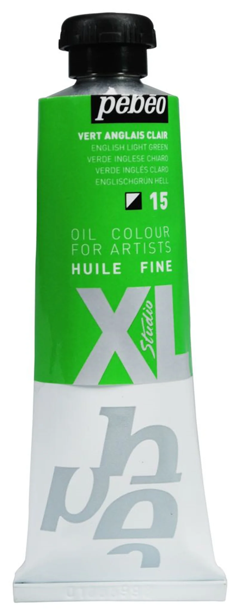 PEBEO YAĞLI BOYA HUILE FINE XL SERİSİ 37 ML 937*015 ENGLISH LIGHT GREEN