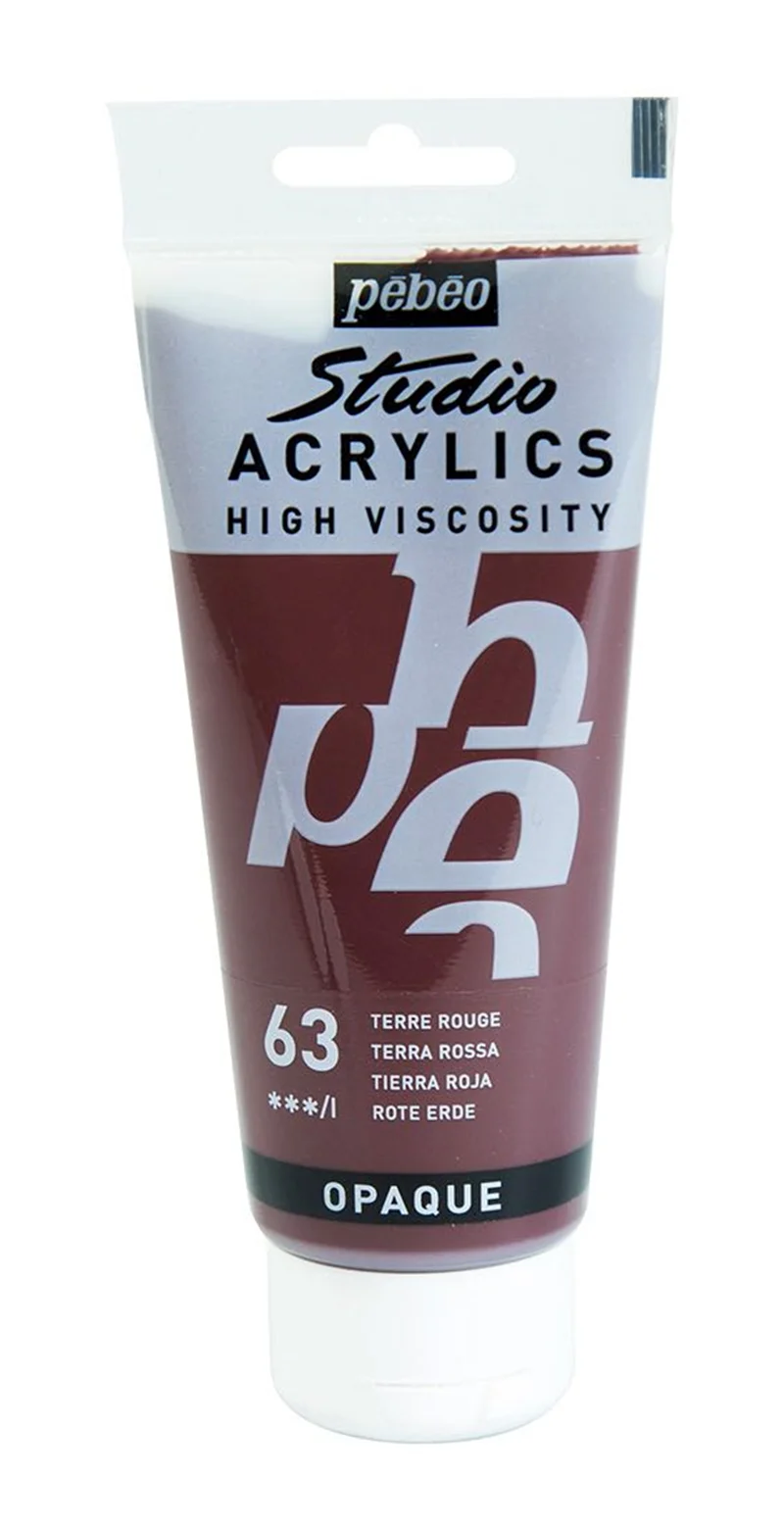 PEBEO AKRİLİK BOYA STUDIO 100 ML 831*63 TERRA ROSSA