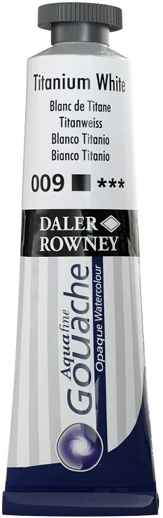 DALER ROWNEY GUAJ BOYA AQUAFINE 15 ML TITANIUM WHITE 136015009