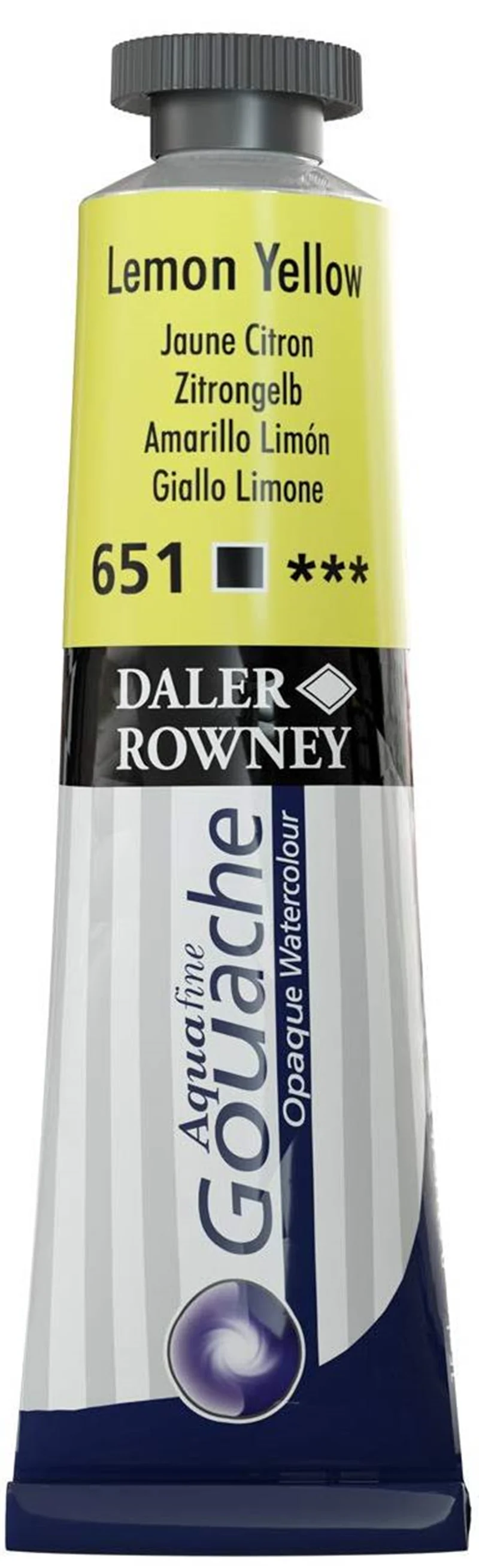 DALER ROWNEY GUAJ BOYA AQUAFINE 15 ML LEMON YELLOW 136015651