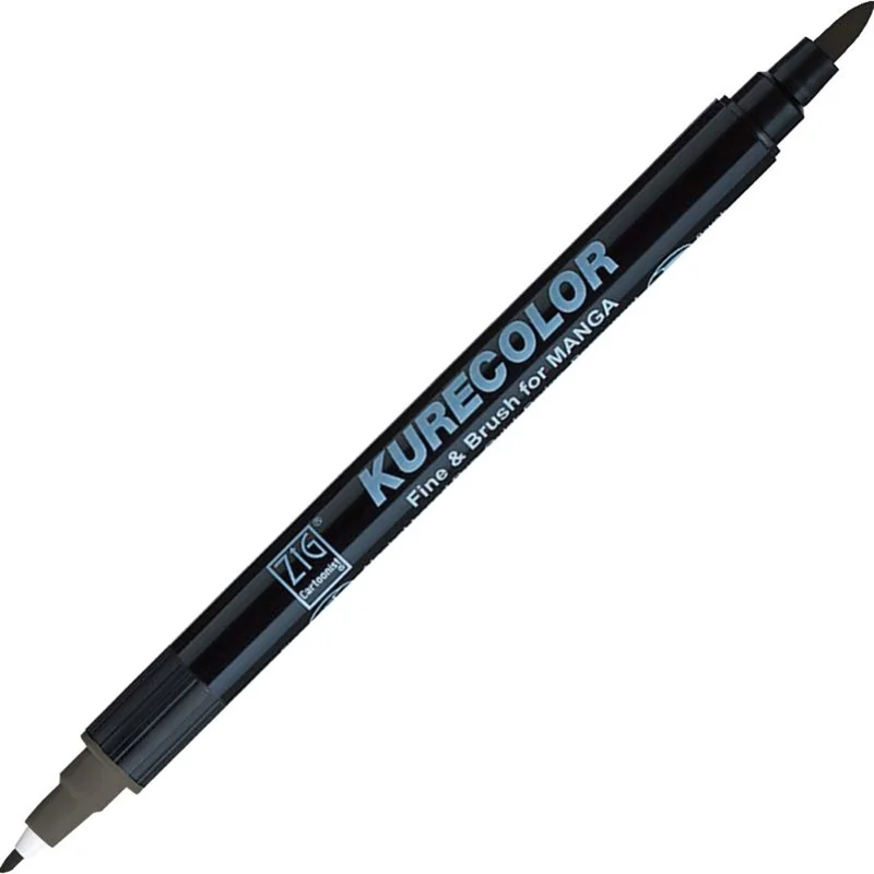 ZIG MANGAKA FINE&amp;BRUSH CNKC-2200 C08 COOL GRAY 8