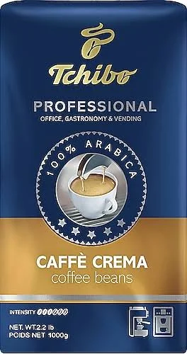 TCHIBO CAFE CREMA PROFESSIONEL ÇEKİRDEK KAHVE 1000g 493425-493426