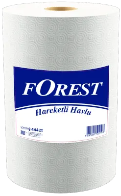 FOREST HAREKETLİ HAVLU 3 KG 52 MT 6 LI