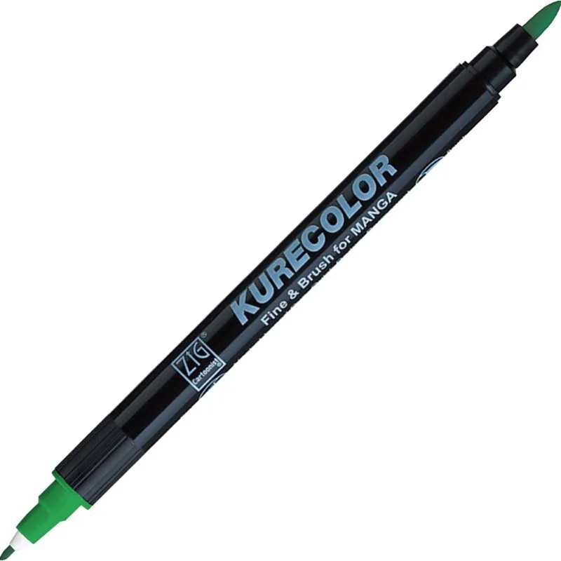 ZIG MANGAKA FINE&amp;BRUSH CNKC-2200 553 EMERALD GREEN
