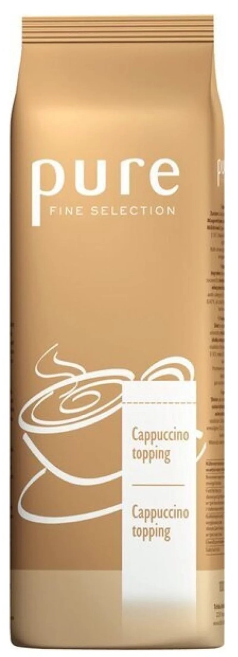 TCHIBO PURE FINE SELECTIION CAPPUCCINO TOPPING 1000g 81359-531862