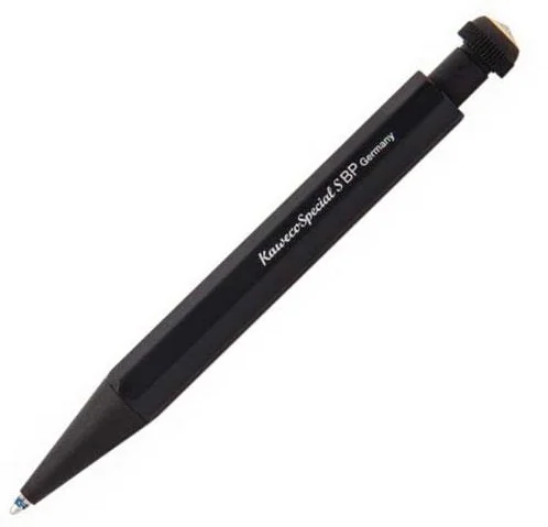 KAWECO TÜKENMEZ KALEM SPECIAL MİNİ ALÜMİNYUM SİYAH 10000532