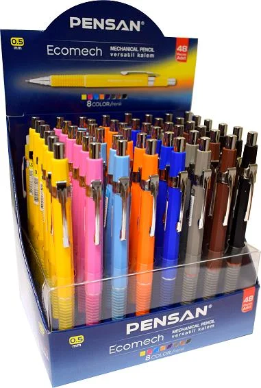 PENSAN VERSATİL KALEM ECOMECH 0.7 48 Lİ 33836