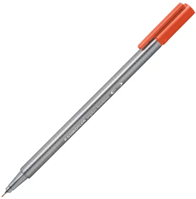 STAEDTLER FINELINER TRIPLUS 0.3 SCARLET KIRMIZI 334-24