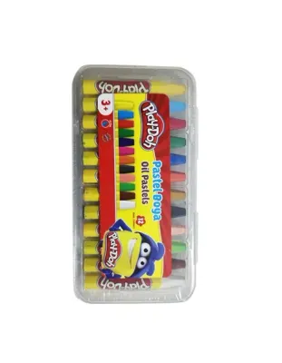 PLAY-DOH PASTEL BOYA 12 RENK (ŞEFFAF PVC) PLAY-PA014