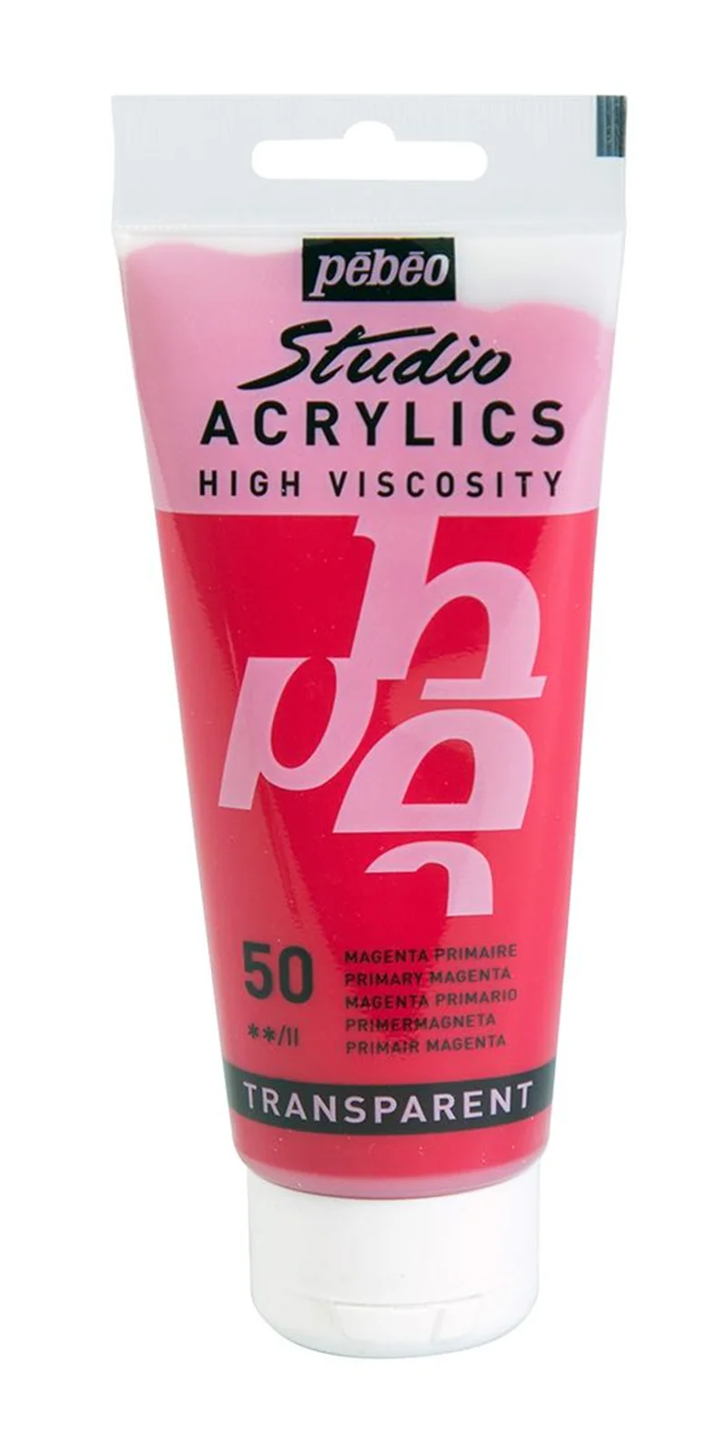 PEBEO AKRİLİK BOYA STUDIO 100 ML 831*50 PRIMARY MAGENTA