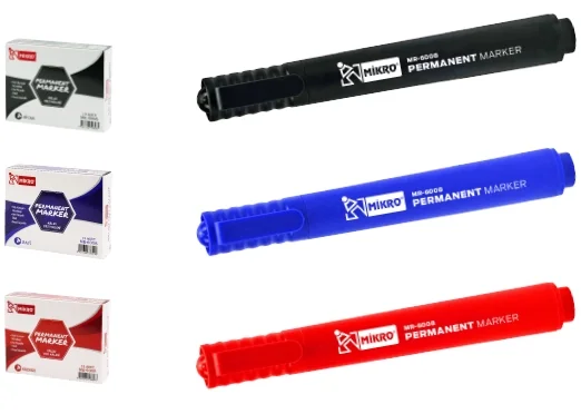 MİKRO PERMANENT MARKER KIRMIZI 6008K