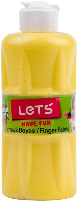 LETS PARMAK BOYASI 250 ML SARI L-5602