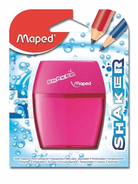 MAPED KALEMTIRAŞ SHAKER ÇİFT DELİKLİ 634755