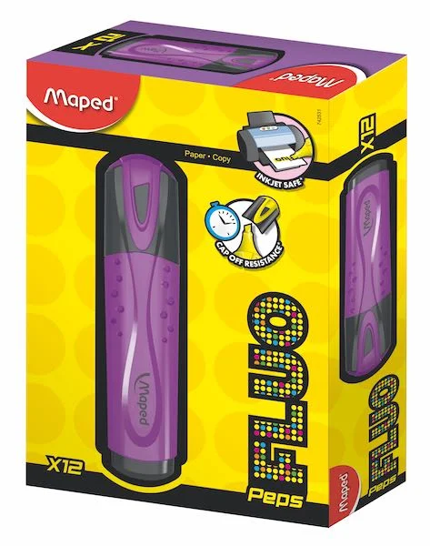 MAPED FOSFORLU KALEM FLUO PEP'S MONO MOR 742531
