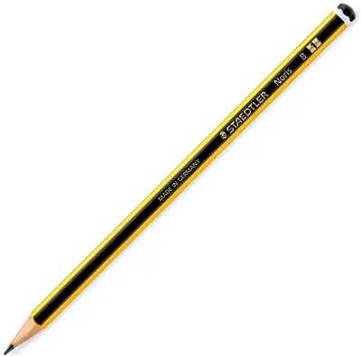 STAEDTLER KURŞUN KALEM NORIS  B 12 Lİ KUTU 120-1