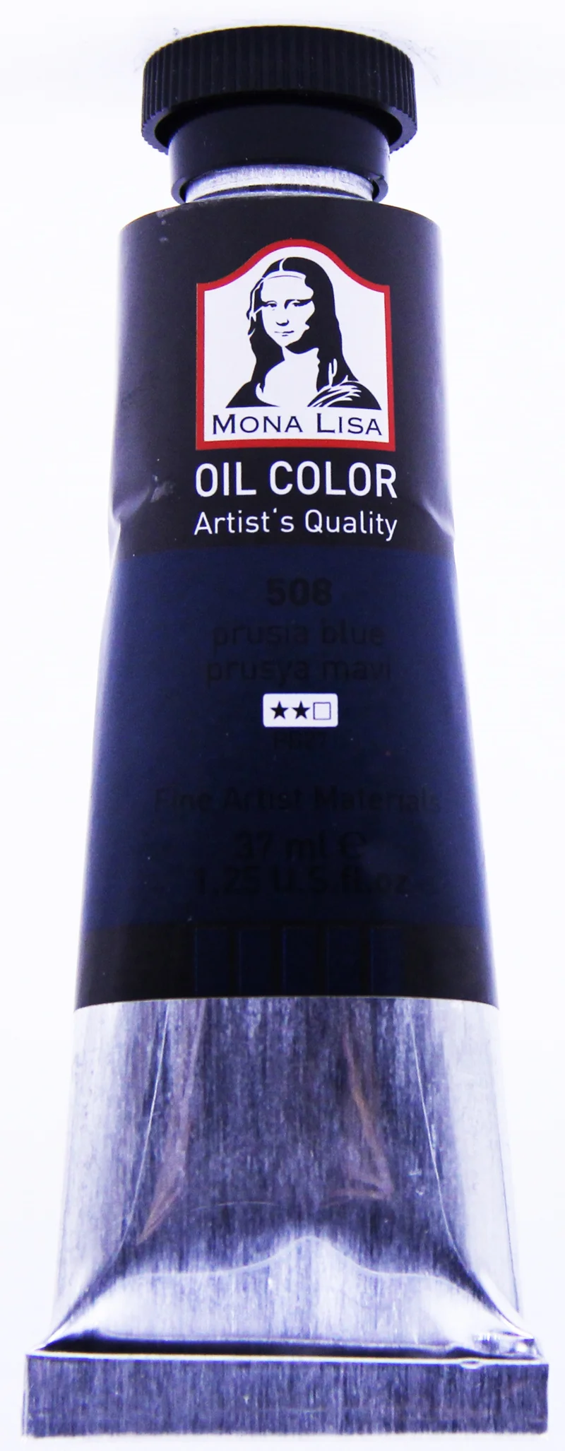 SÜDOR YAĞLI BOYA MONALISA 37 ML PRUSYA MAVİ 508