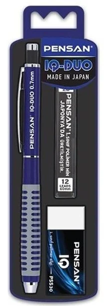 PENSAN VERSATİL KALEM SET IQ DUO SİLGİ+MİN 0.5 4008