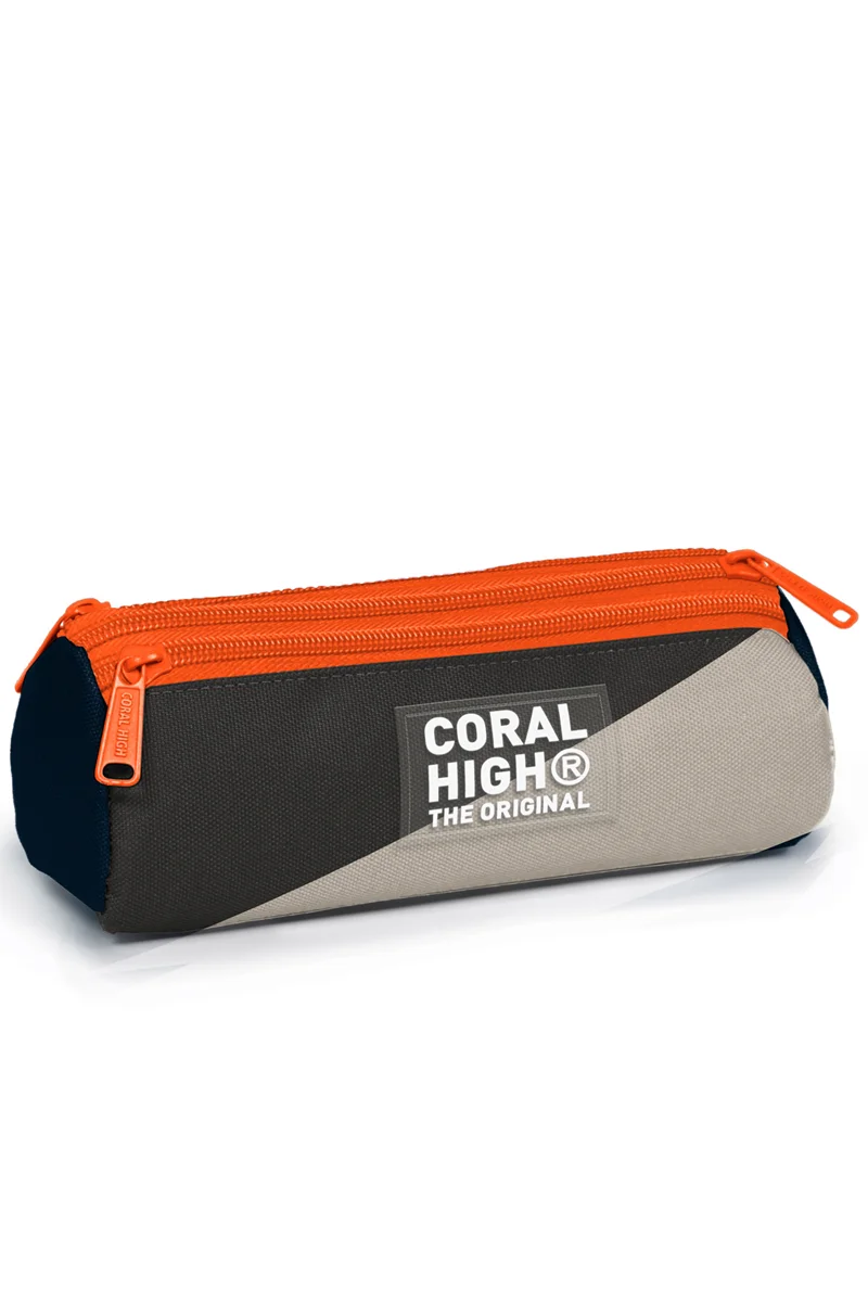 CORAL HIGH KALEM ÇANTA (ÜÇ BÖLMELİ) 11193