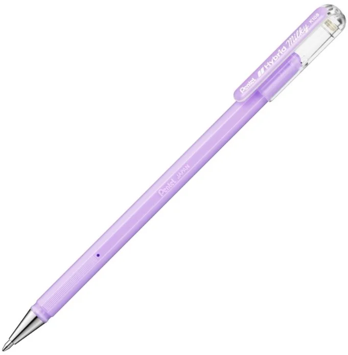 PENTEL ROLLER KALEM K108 0.8 PASTEL MOR Y K108-PV