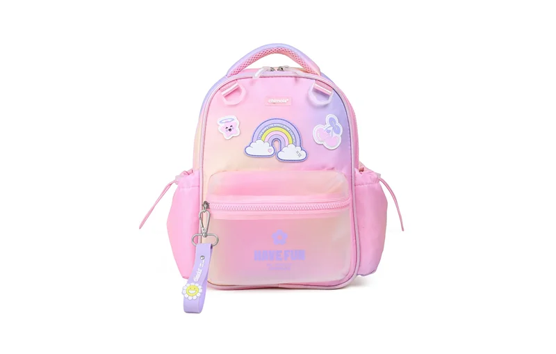 CHIMOLA RAINBOW PINK 12" SIRT ÇANTASI (FS90) CHM-CN0042-1