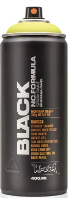 MONTANA BLACK SPREY BOYA 400 ML INFRA YELLOW BLKIN1000 MO-352232