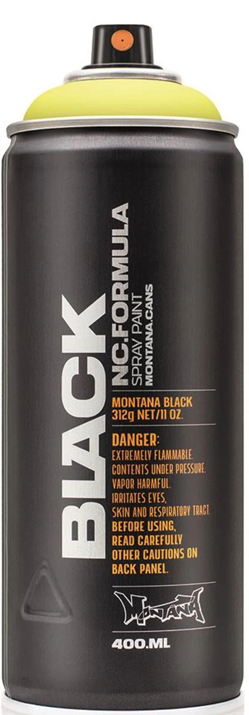 MONTANA BLACK SPREY BOYA 400 ML INFRA YELLOW BLKIN1000 MO-352232