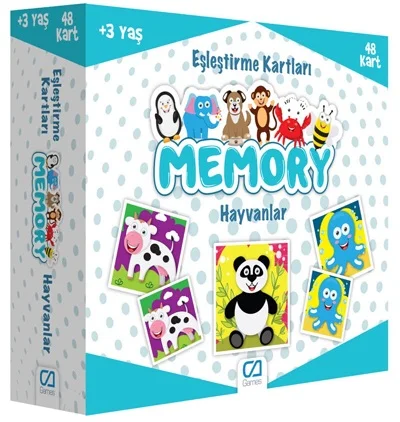 CA GAMES MEMORY HAYVANLAR 5041