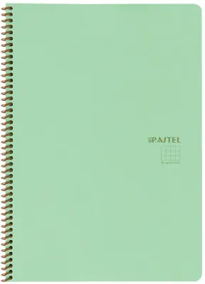 KESKİN DEFTER PASTEL NOTE A4 SPİRALLİ PP KAPAK 60 YP. ÇİZGİLİ 327711-99