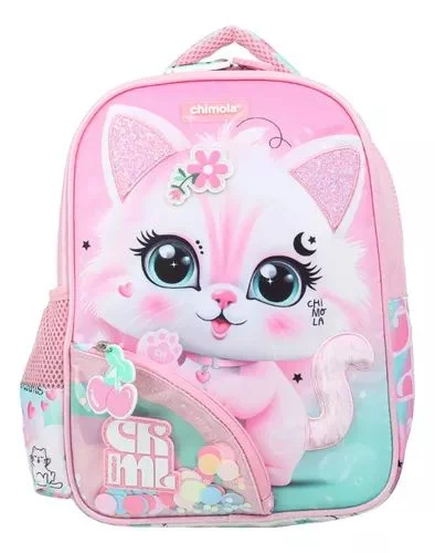 CHIMOLA CUTE KITTY 12" SIRT ÇANTASI (BT165) CHM-CN0030