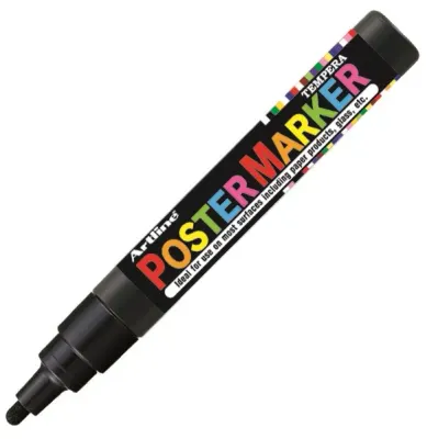 ARTLINE POSTER MARKÖRÜ 4.0 SİYAH A-EPP-4 BLACK