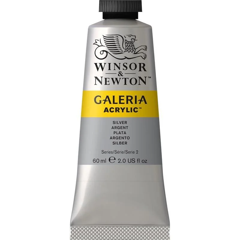 W&amp;N AKRİLİK BOYA GALERIA 60 ML SILVER 617 S.2 WN-2120617