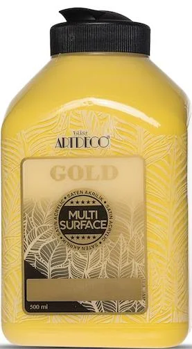 ARTDECO AKRİLİK BOYA GOLD MULTI-SURFACE 500 ML BAL SARISI Y-G70L-211