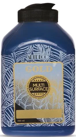 ARTDECO AKRİLİK BOYA GOLD MULTI-SURFACE 500 ML DENİZCİ MAVİ Y-G70L-273